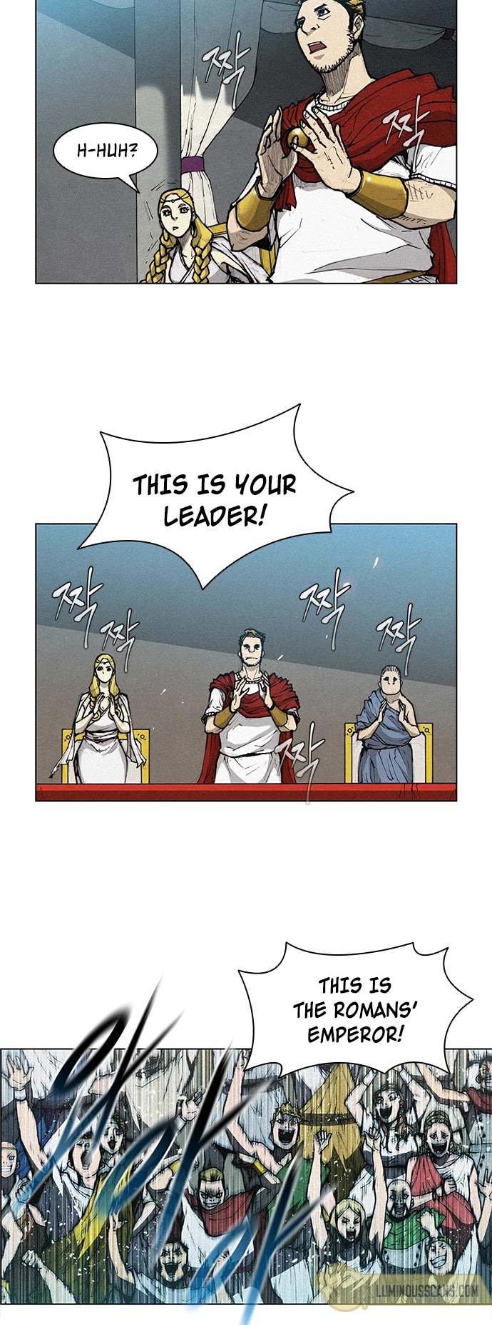 The Long Way of the Warrior Chapter 16 page 24 - Chapter 16