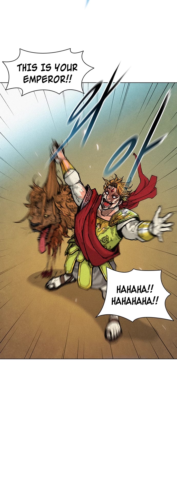 The Long Way of the Warrior Chapter 16 page 25 - Chapter 16