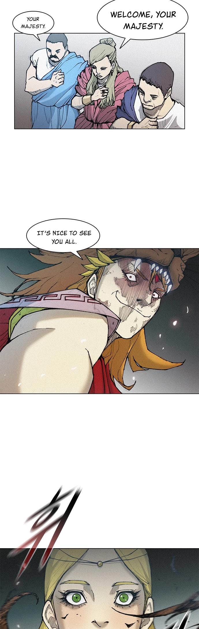The Long Way of the Warrior Chapter 16 page 28 - Chapter 16