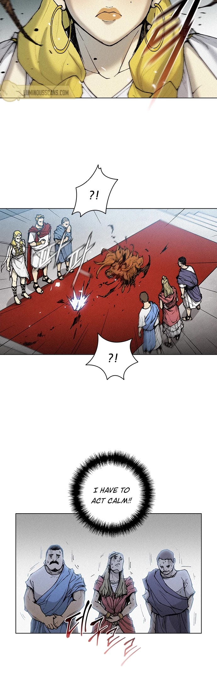The Long Way of the Warrior Chapter 16 page 29 - Chapter 16