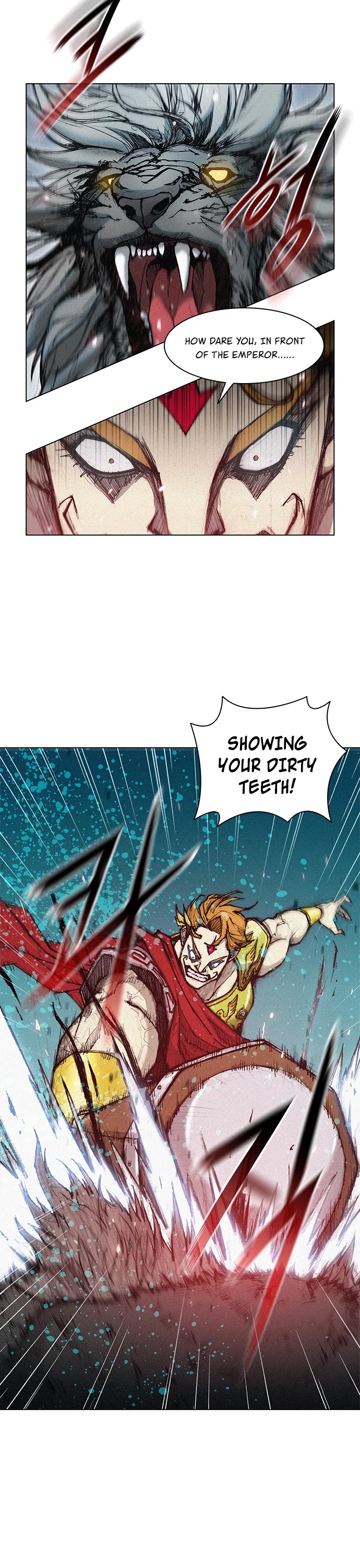 The Long Way of the Warrior Chapter 16 page 3 - Chapter 16