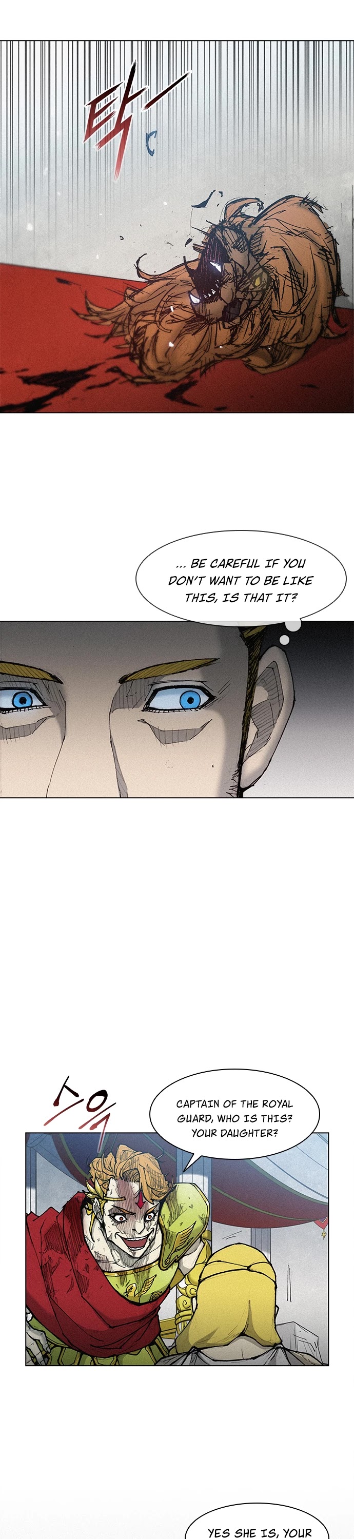 The Long Way of the Warrior Chapter 16 page 30 - Chapter 16