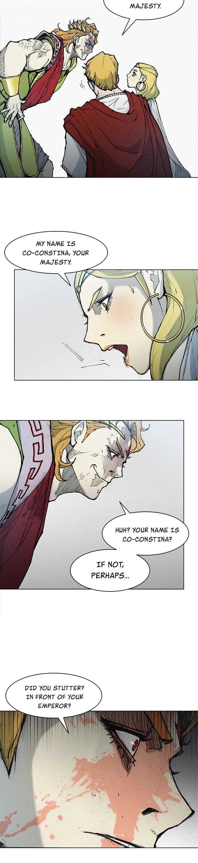 The Long Way of the Warrior Chapter 16 page 31 - Chapter 16