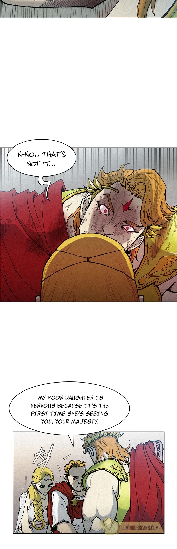 The Long Way of the Warrior Chapter 16 page 33 - Chapter 16