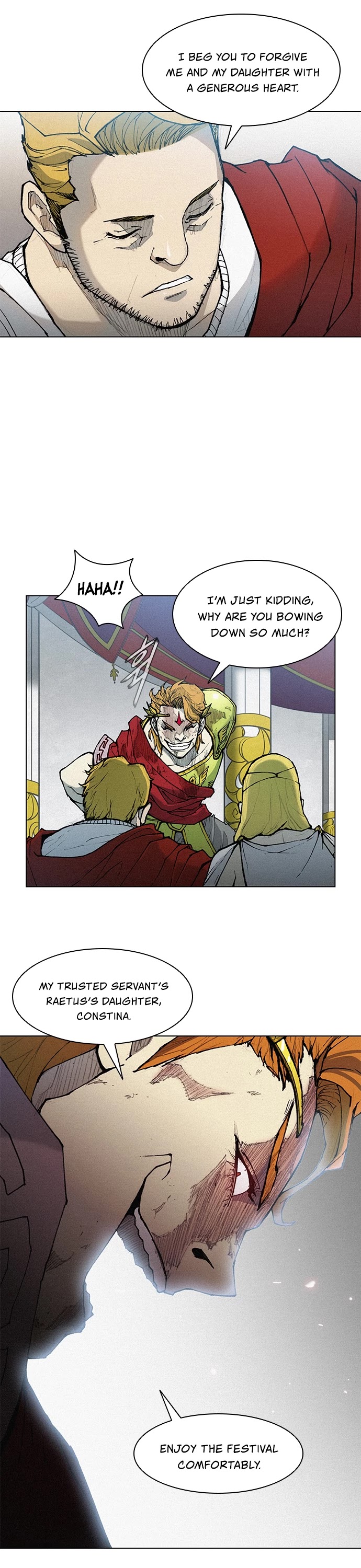 The Long Way of the Warrior Chapter 16 page 34 - Chapter 16