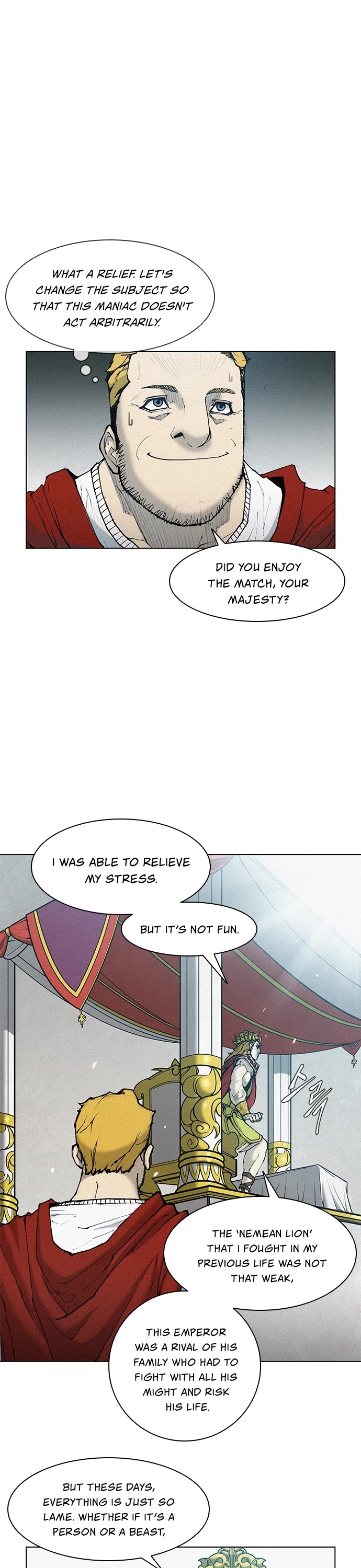 The Long Way of the Warrior Chapter 16 page 35 - Chapter 16