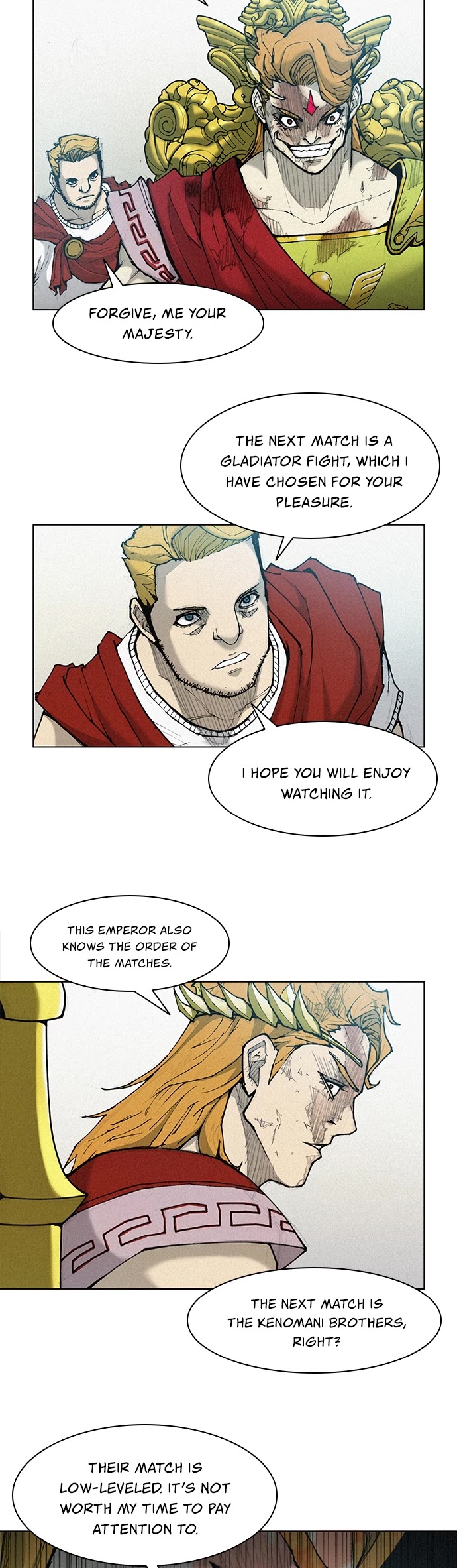 The Long Way of the Warrior Chapter 16 page 36 - Chapter 16