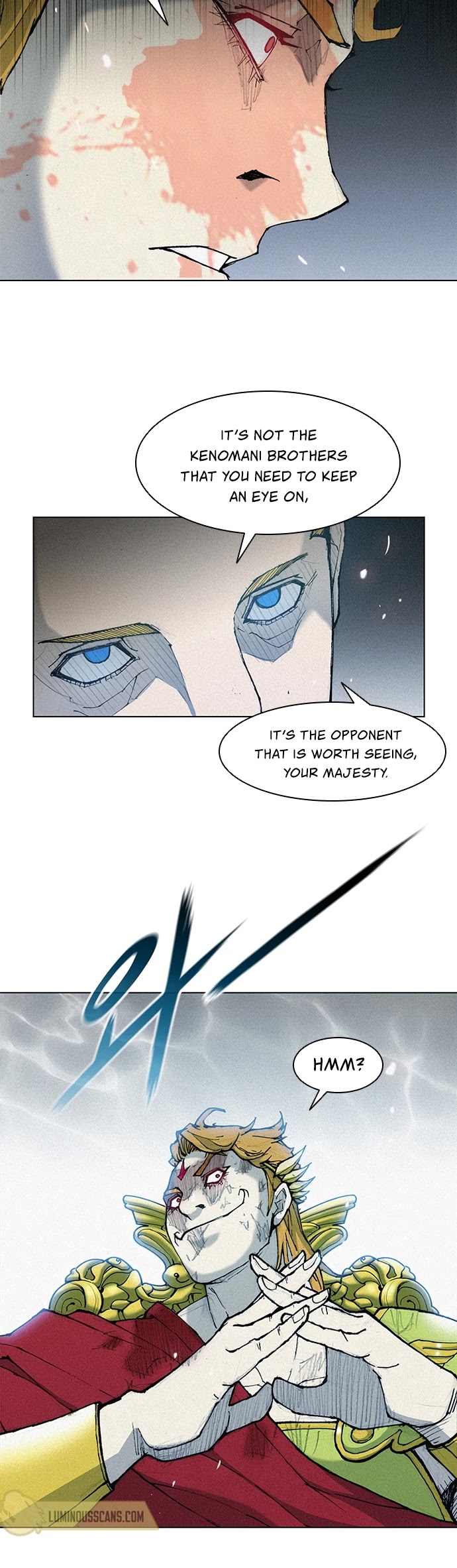 The Long Way of the Warrior Chapter 16 page 37 - Chapter 16
