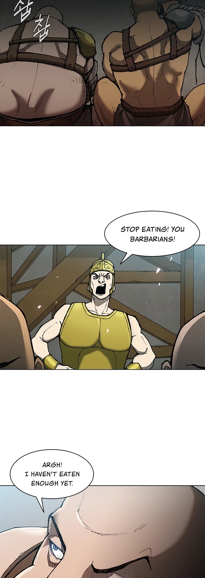 The Long Way of the Warrior Chapter 16 page 39 - Chapter 16