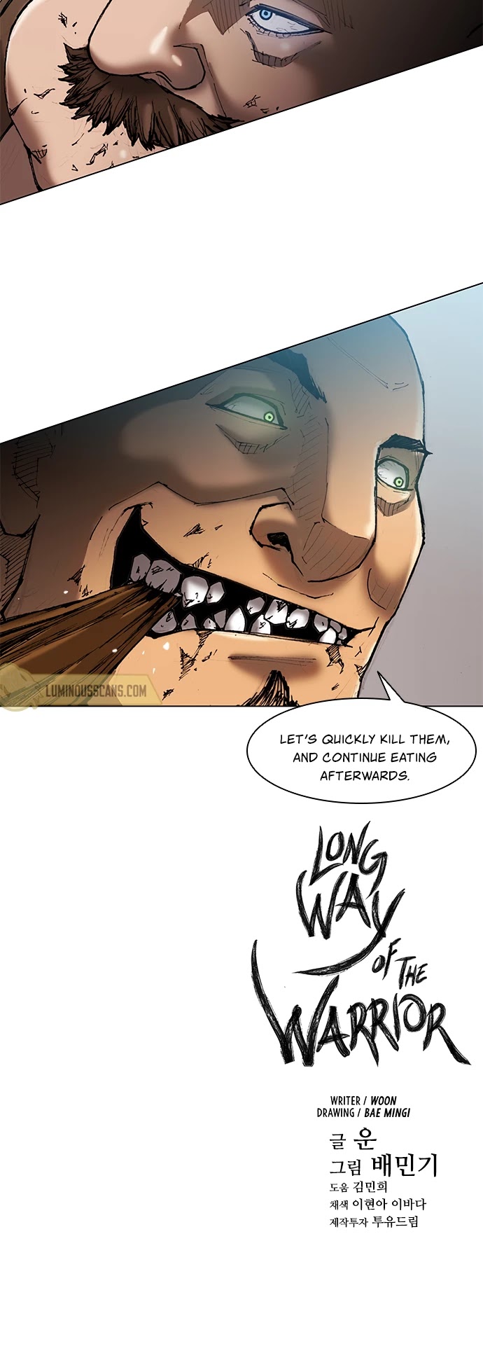 The Long Way of the Warrior Chapter 16 page 40 - Chapter 16