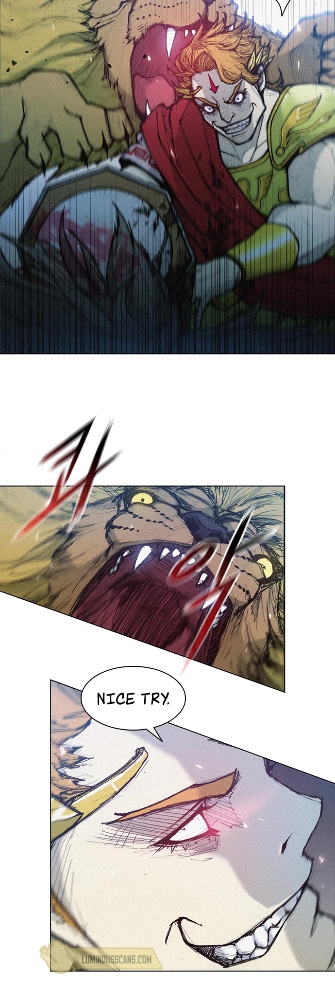 The Long Way of the Warrior Chapter 16 page 5 - Chapter 16