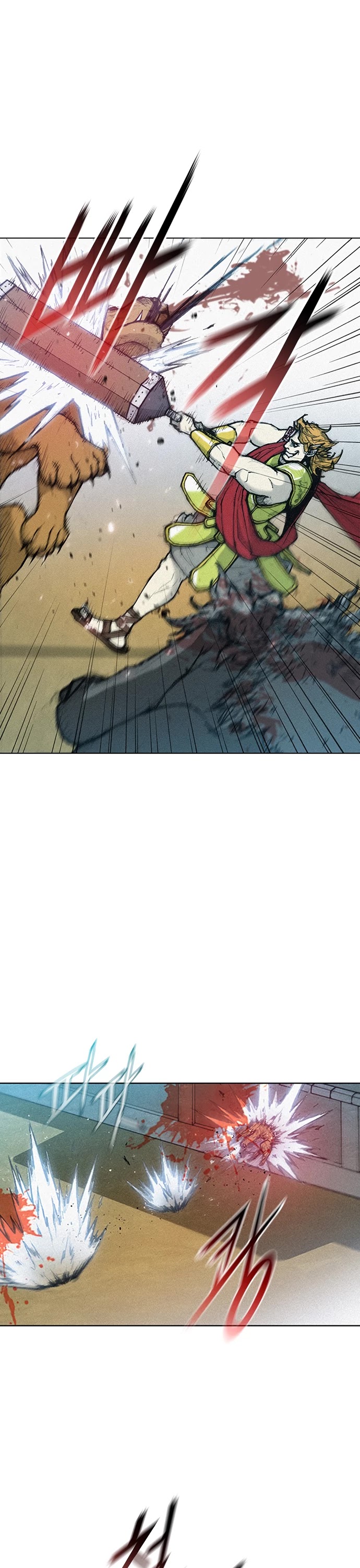 The Long Way of the Warrior Chapter 16 page 6 - Chapter 16