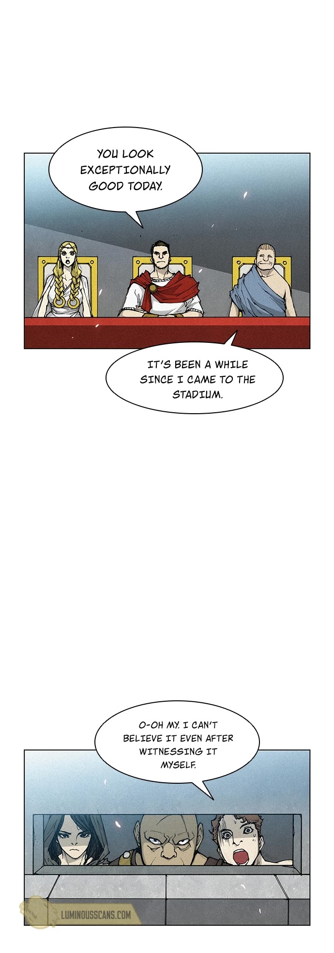 The Long Way of the Warrior Chapter 16 page 9 - Chapter 16