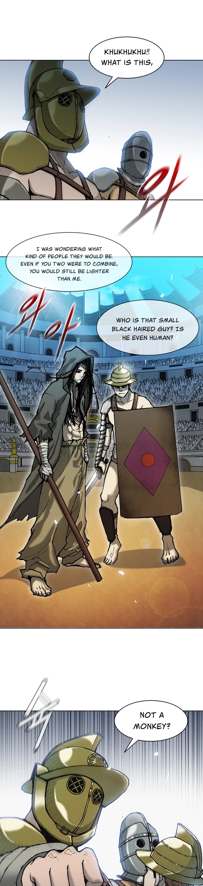 The Long Way of the Warrior Chapter 17 page 14 - Chapter 17
