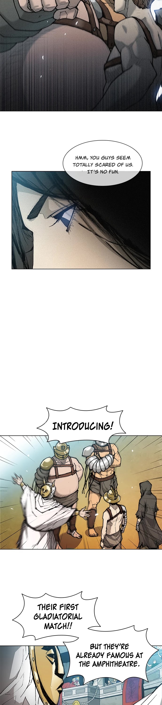 The Long Way of the Warrior Chapter 17 page 15 - Chapter 17