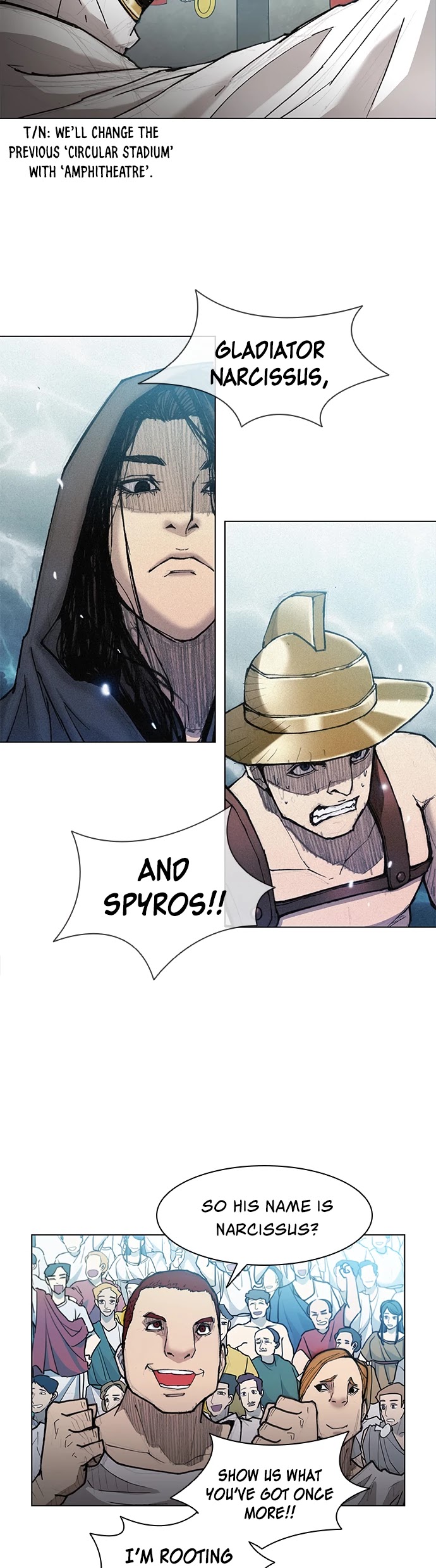 The Long Way of the Warrior Chapter 17 page 16 - Chapter 17