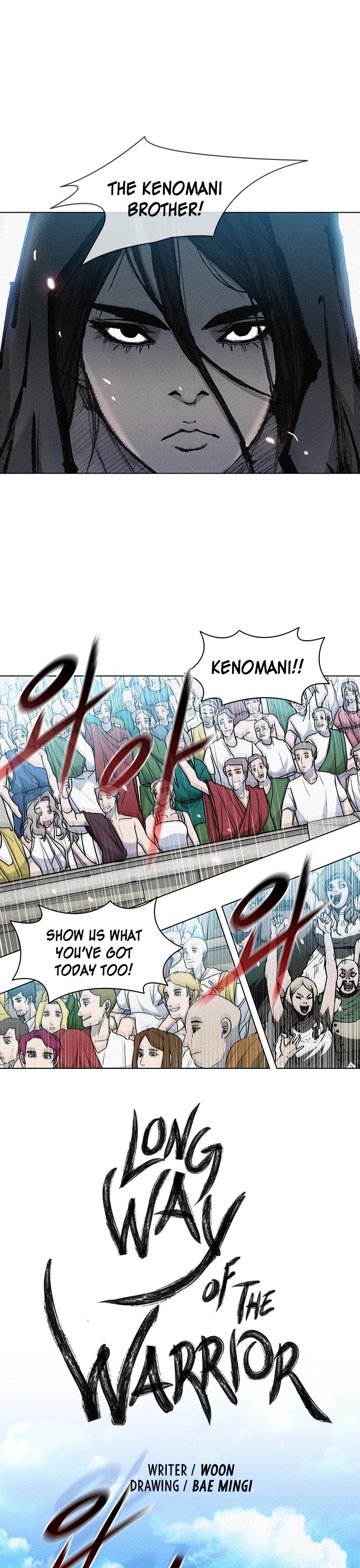 The Long Way of the Warrior Chapter 17 page 18 - Chapter 17