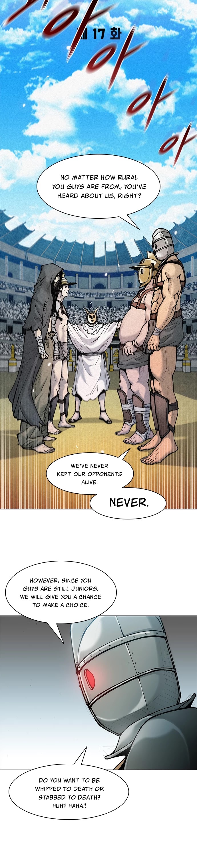 The Long Way of the Warrior Chapter 17 page 19 - Chapter 17