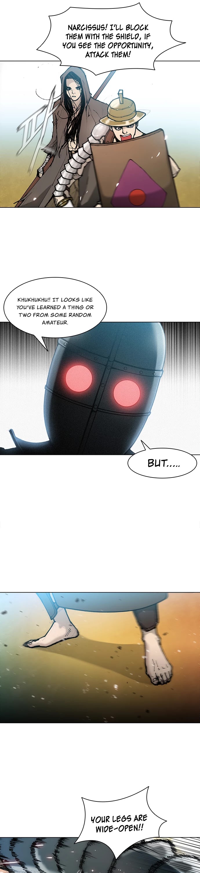 The Long Way of the Warrior Chapter 17 page 22 - Chapter 17