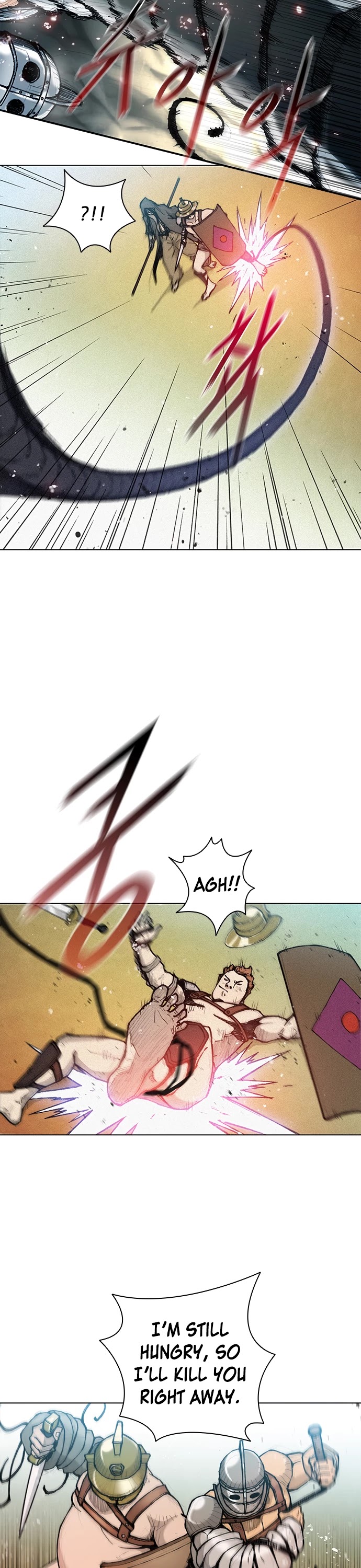 The Long Way of the Warrior Chapter 17 page 23 - Chapter 17