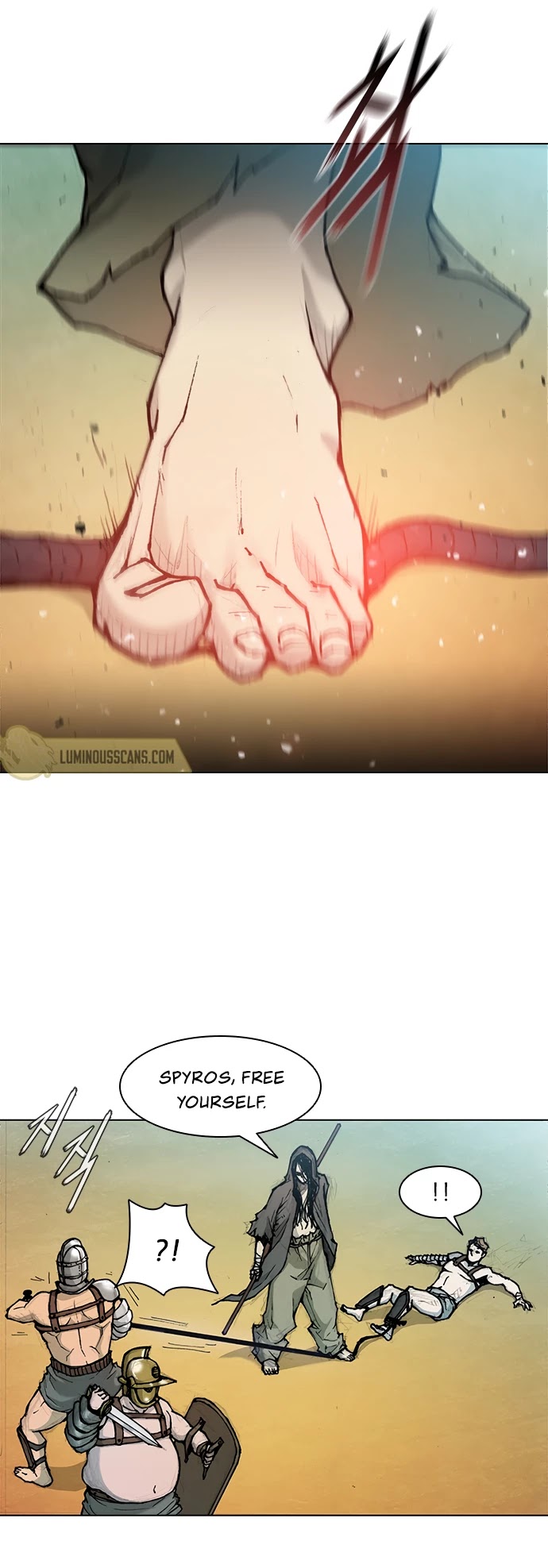 The Long Way of the Warrior Chapter 17 page 25 - Chapter 17