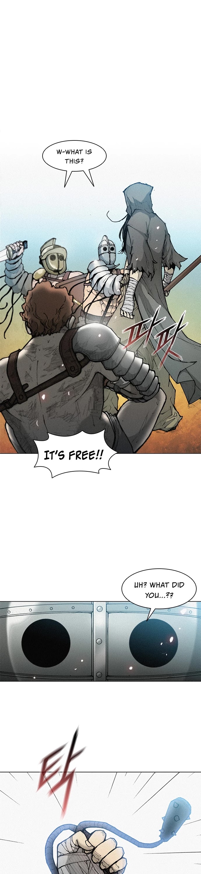 The Long Way of the Warrior Chapter 17 page 26 - Chapter 17