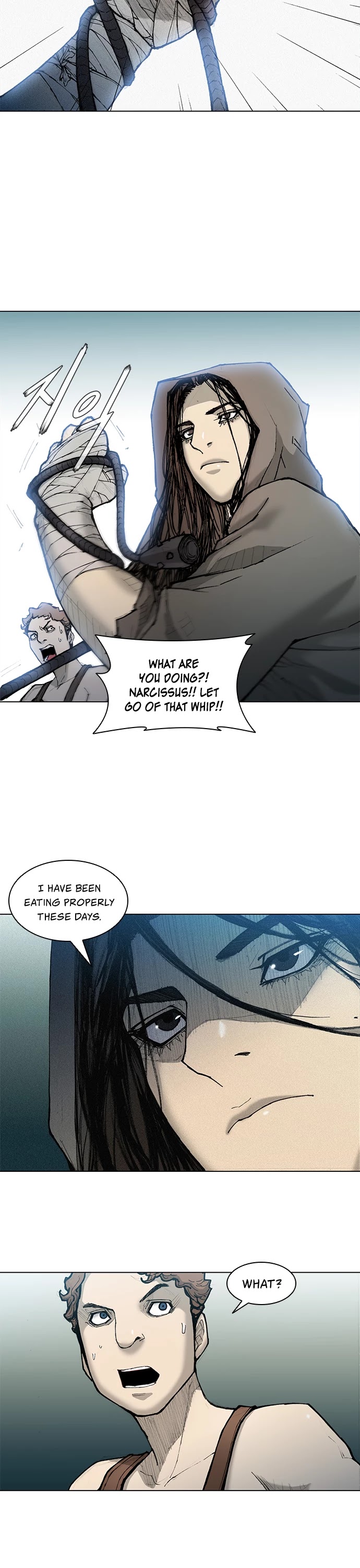 The Long Way of the Warrior Chapter 17 page 27 - Chapter 17