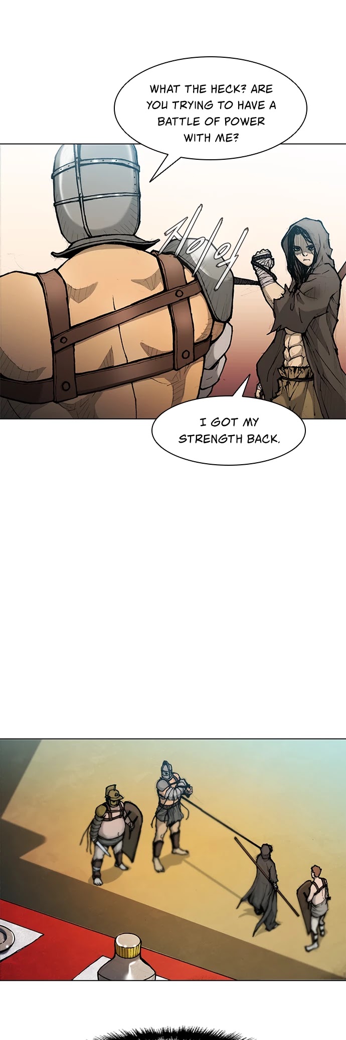 The Long Way of the Warrior Chapter 17 page 28 - Chapter 17