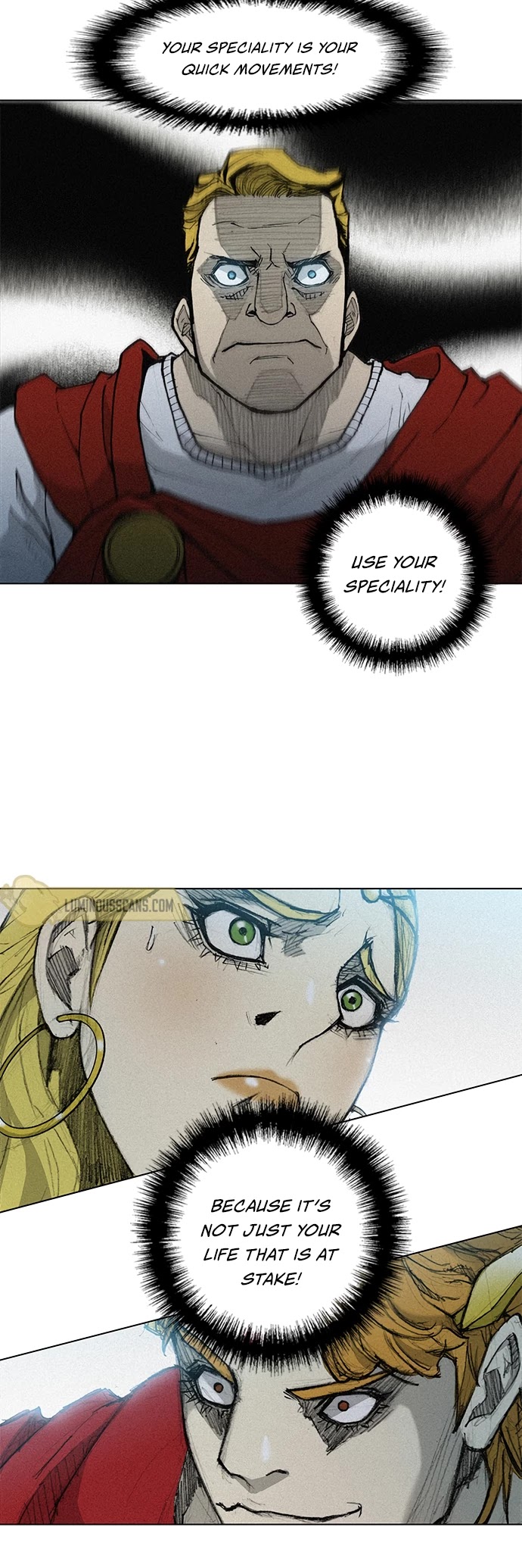 The Long Way of the Warrior Chapter 17 page 29 - Chapter 17