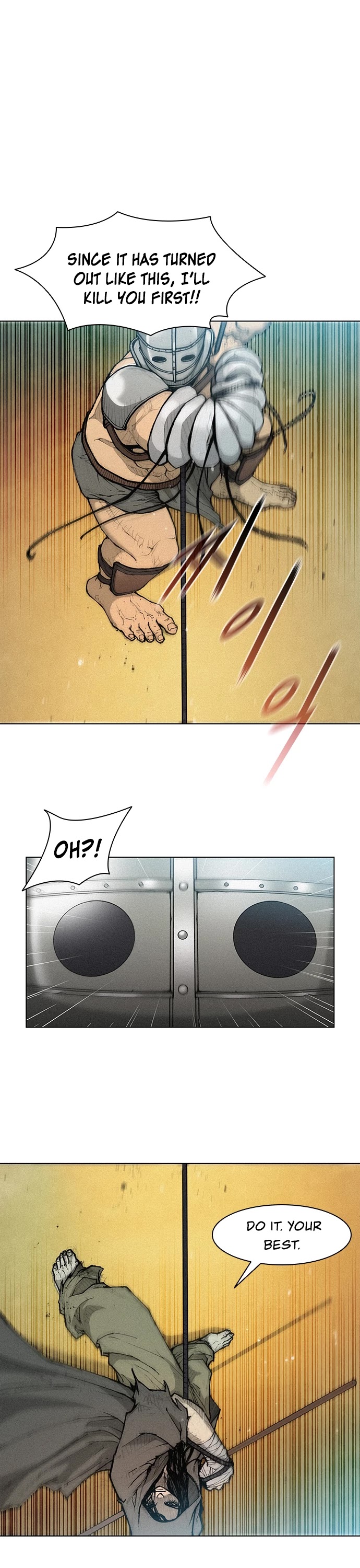 The Long Way of the Warrior Chapter 17 page 30 - Chapter 17