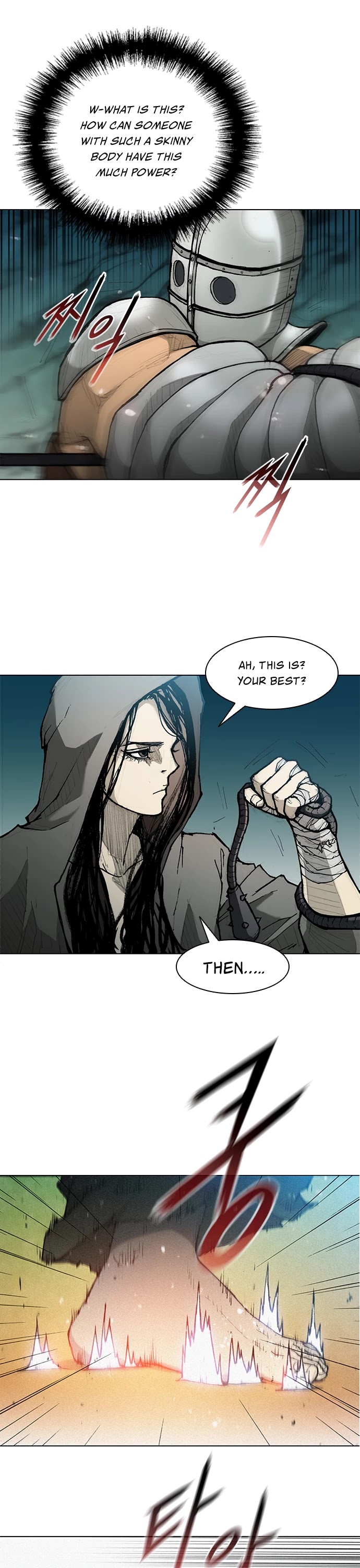 The Long Way of the Warrior Chapter 17 page 31 - Chapter 17