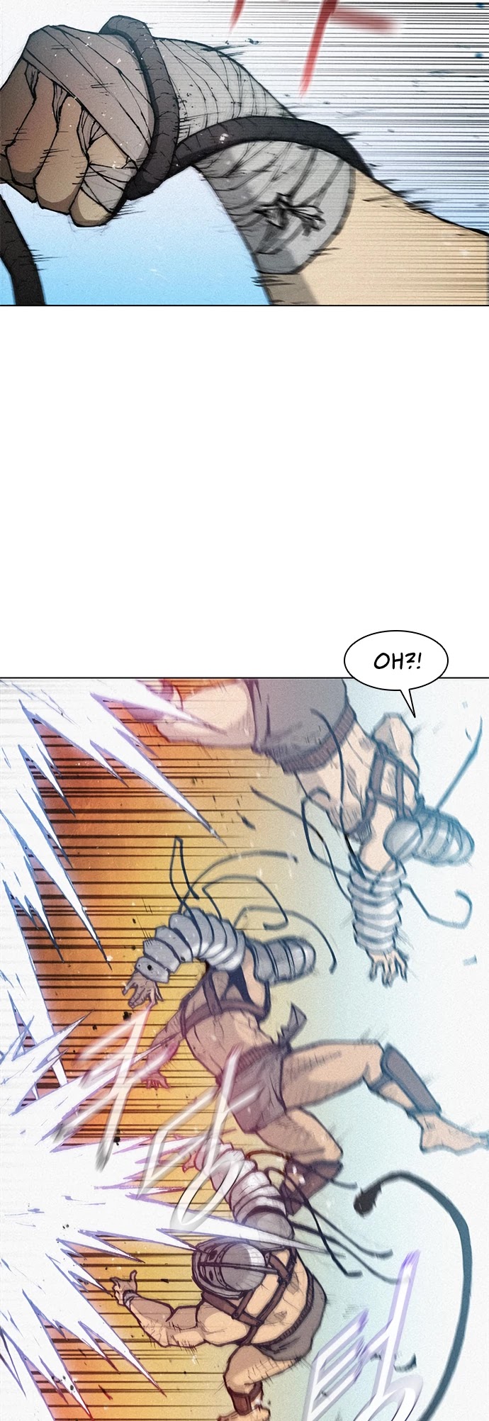 The Long Way of the Warrior Chapter 17 page 32 - Chapter 17