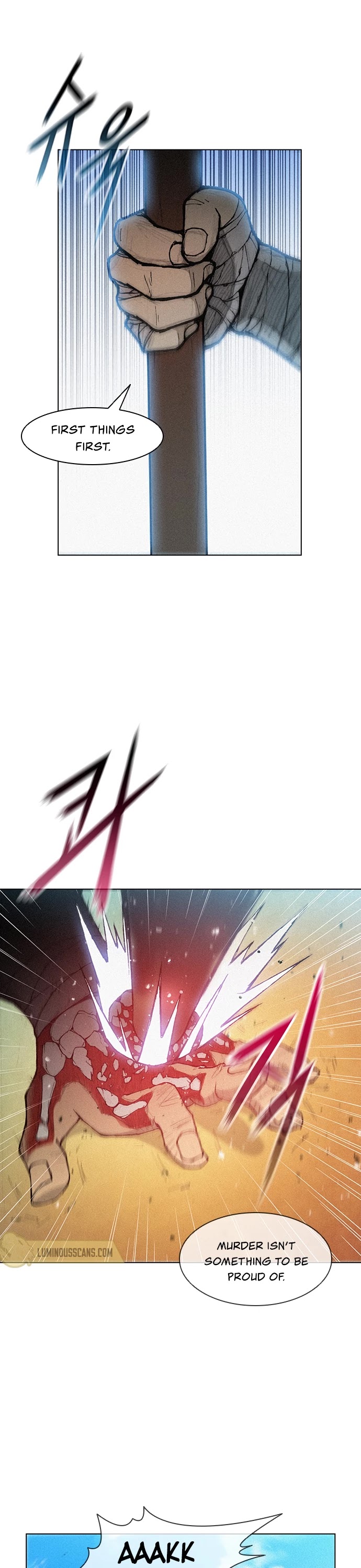 The Long Way of the Warrior Chapter 17 page 34 - Chapter 17