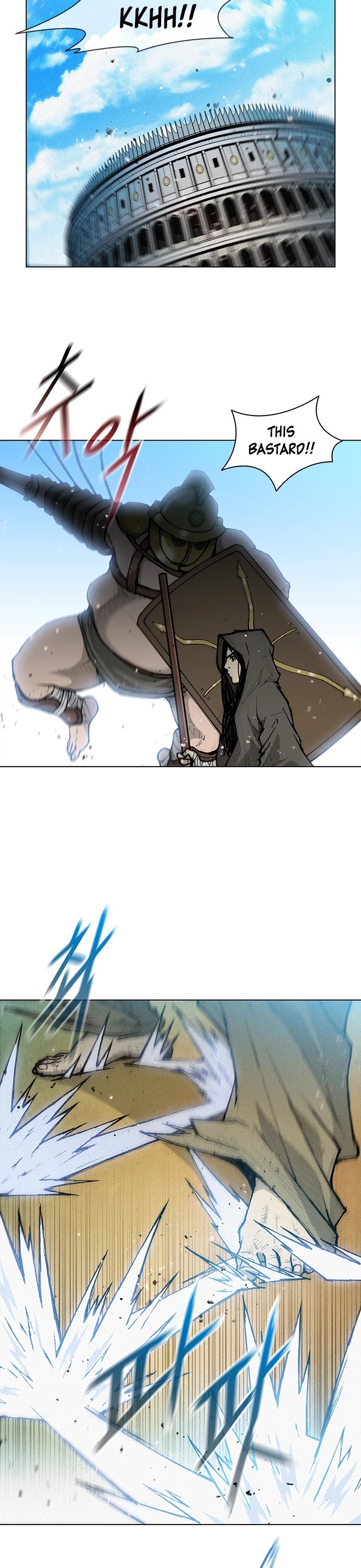 The Long Way of the Warrior Chapter 17 page 35 - Chapter 17