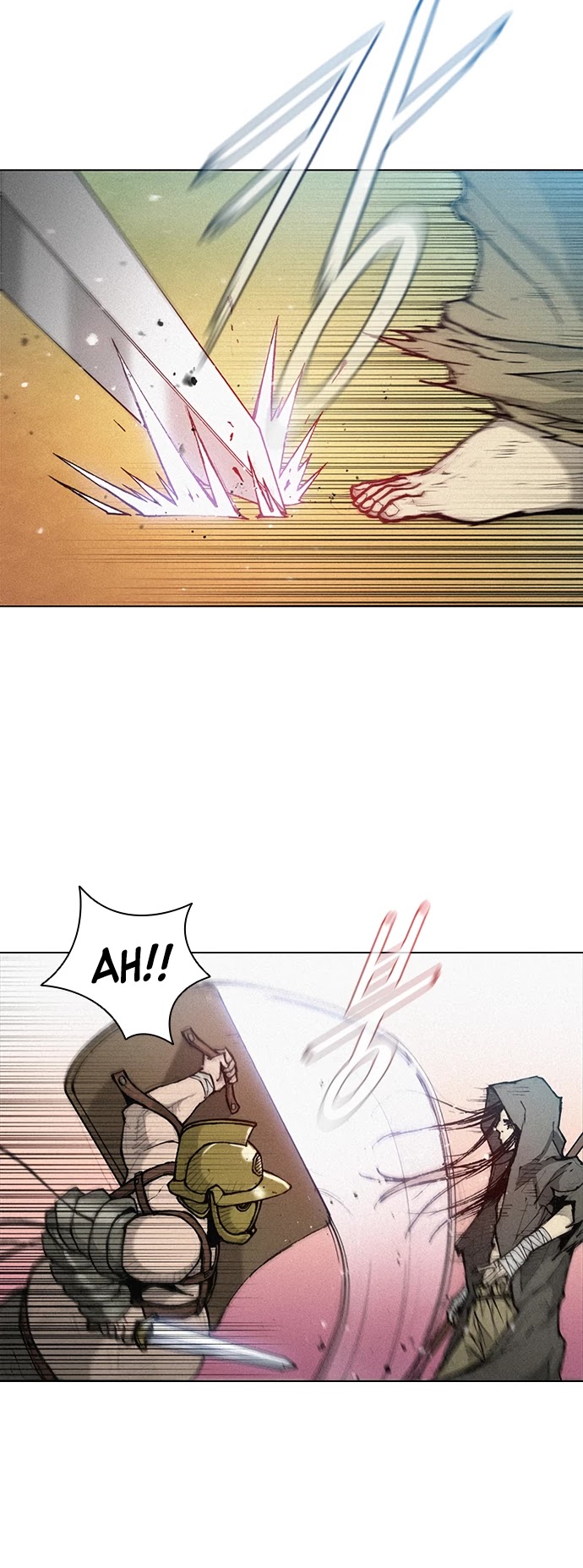 The Long Way of the Warrior Chapter 17 page 36 - Chapter 17