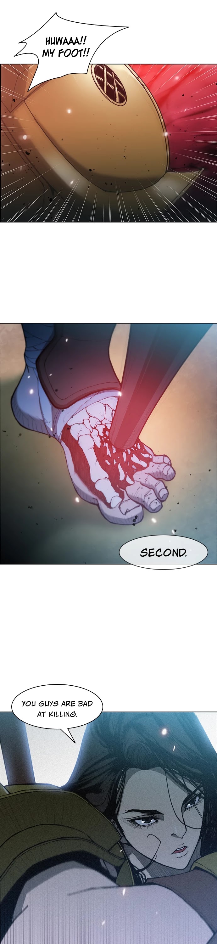 The Long Way of the Warrior Chapter 17 page 38 - Chapter 17