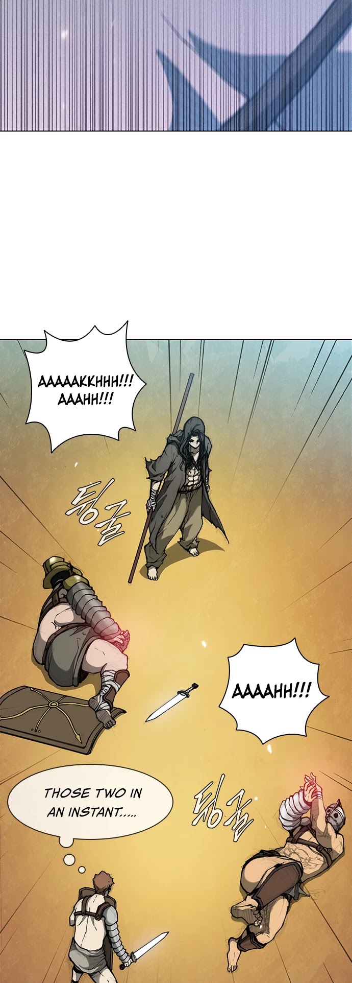 The Long Way of the Warrior Chapter 17 page 39 - Chapter 17