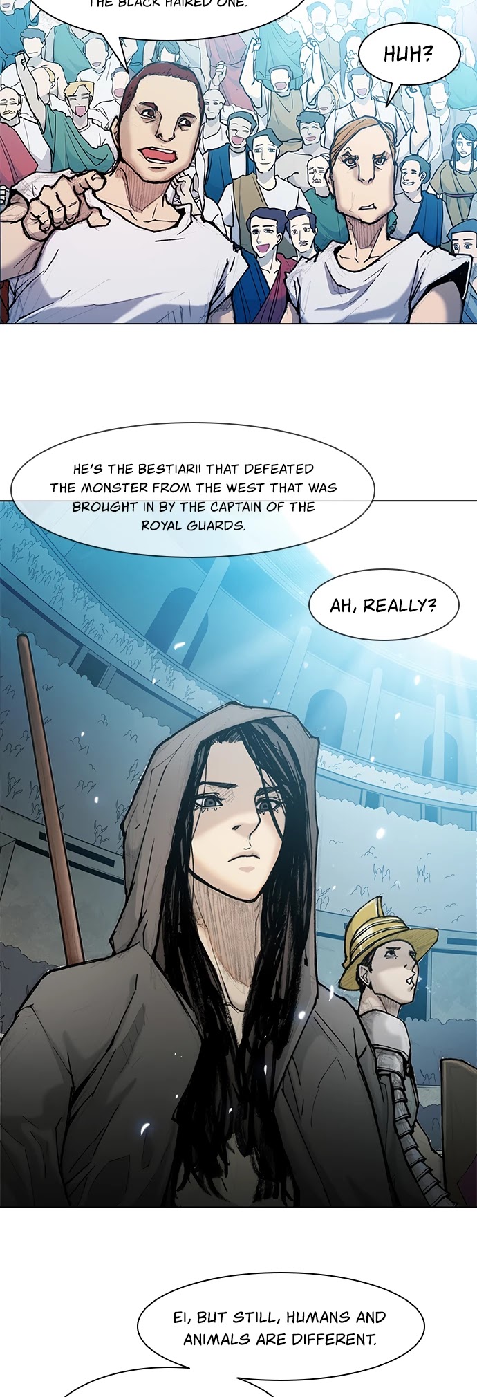 The Long Way of the Warrior Chapter 17 page 4 - Chapter 17