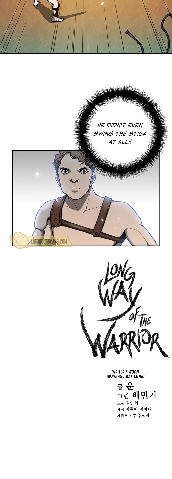 The Long Way of the Warrior Chapter 17 page 40 - Chapter 17