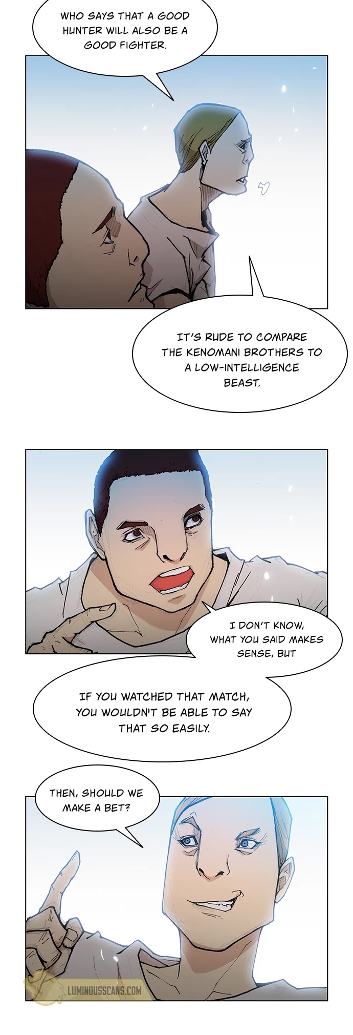 The Long Way of the Warrior Chapter 17 page 5 - Chapter 17
