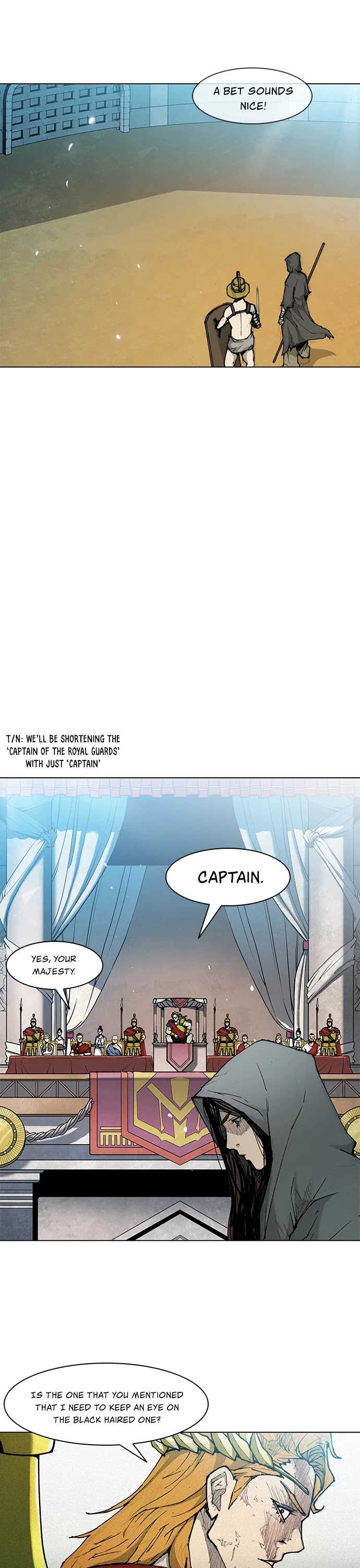 The Long Way of the Warrior Chapter 17 page 6 - Chapter 17