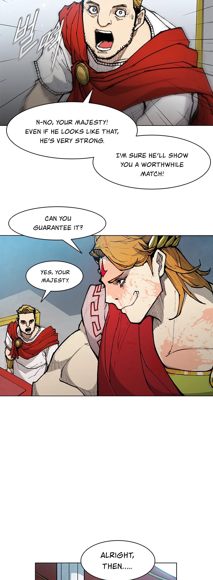 The Long Way of the Warrior Chapter 17 page 8 - Chapter 17