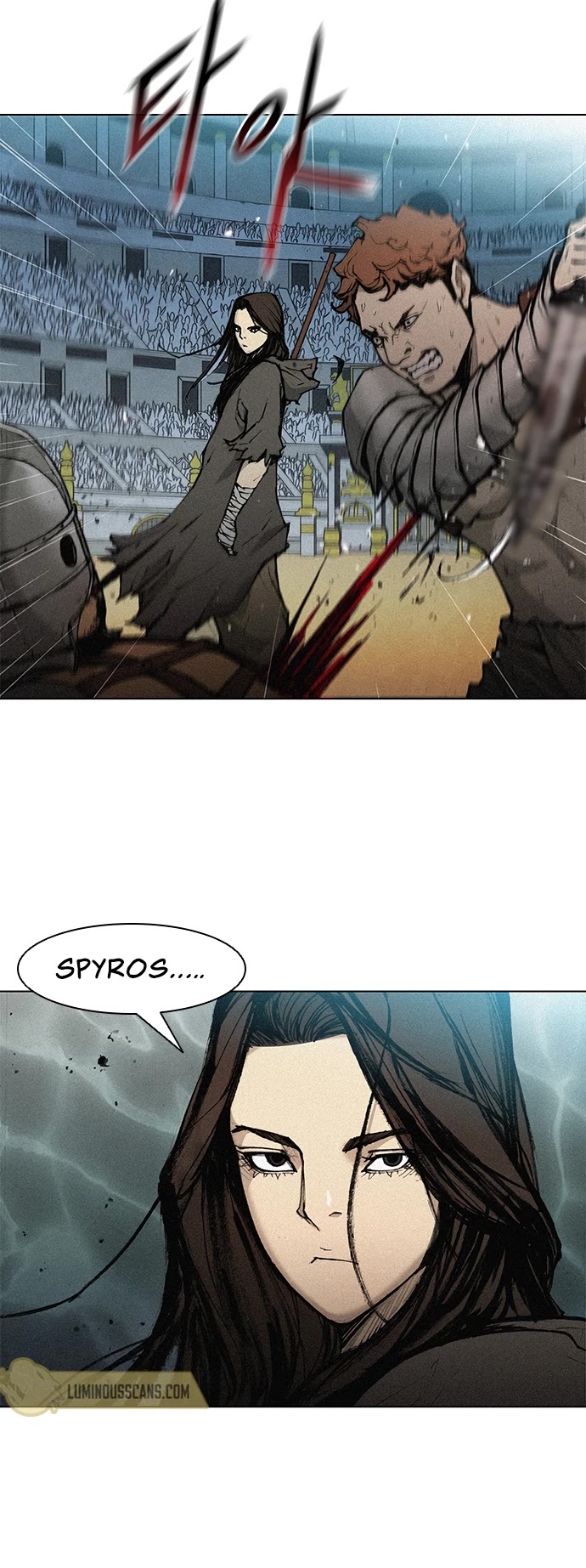 The Long Way of the Warrior Chapter 18 page 13 - Chapter 18