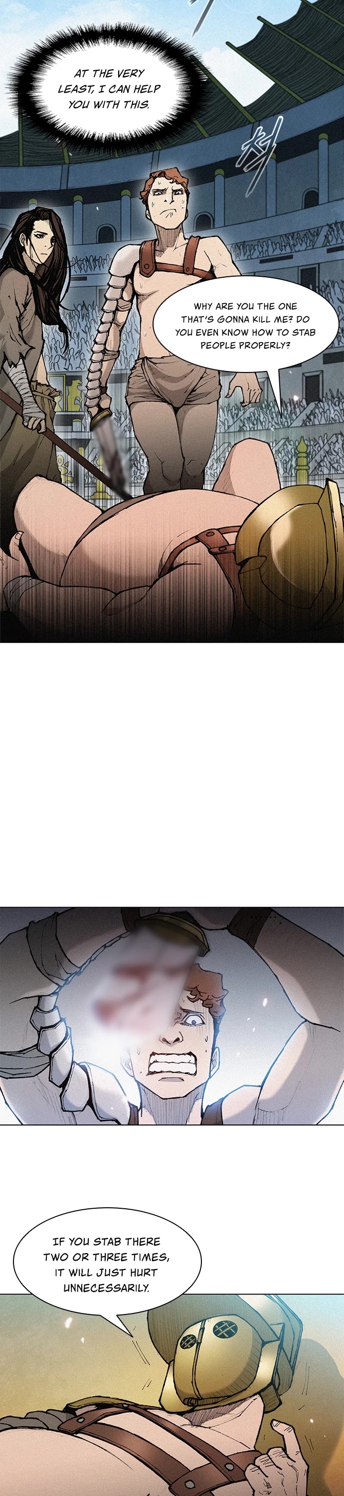 The Long Way of the Warrior Chapter 18 page 15 - Chapter 18