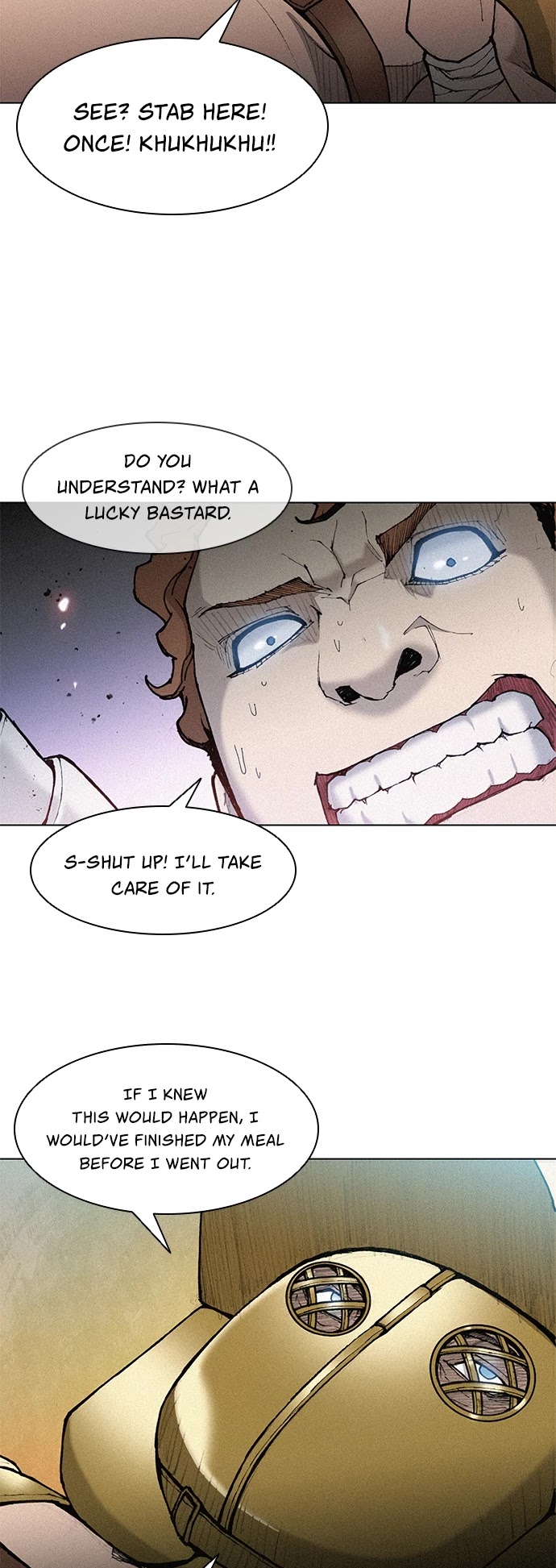 The Long Way of the Warrior Chapter 18 page 16 - Chapter 18