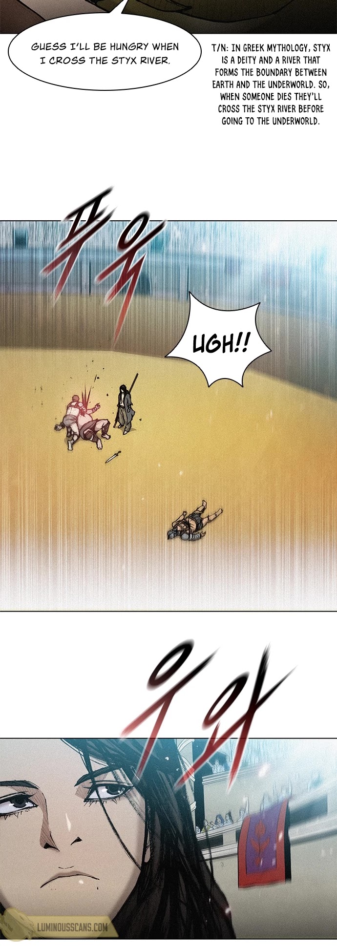 The Long Way of the Warrior Chapter 18 page 17 - Chapter 18