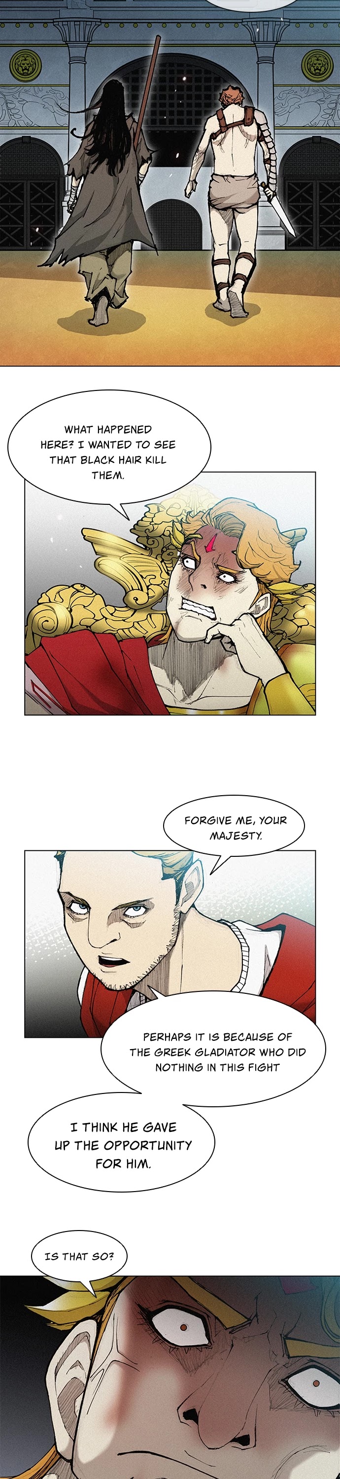 The Long Way of the Warrior Chapter 18 page 19 - Chapter 18