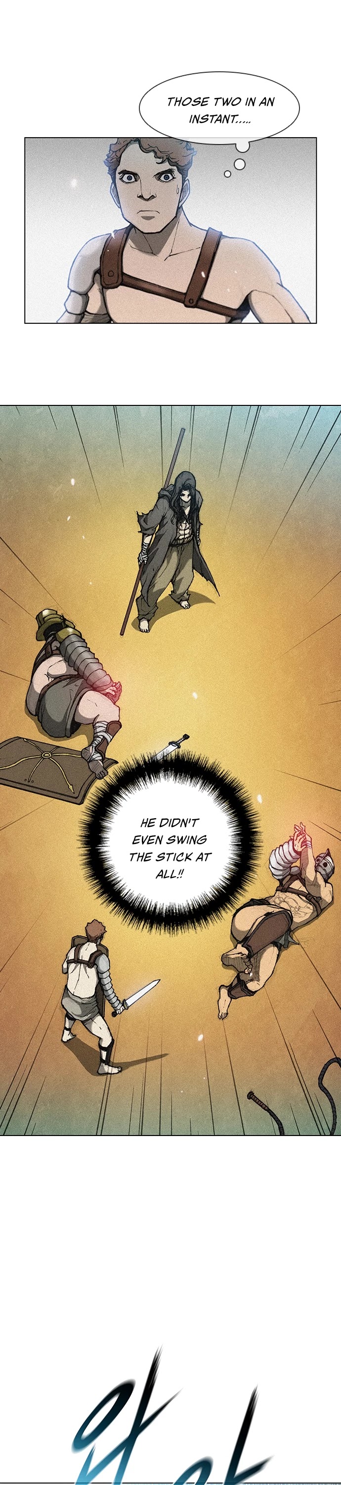 The Long Way of the Warrior Chapter 18 page 2 - Chapter 18