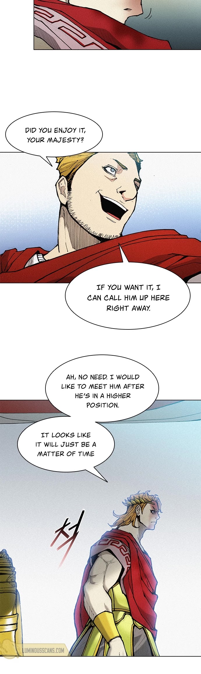 The Long Way of the Warrior Chapter 18 page 21 - Chapter 18