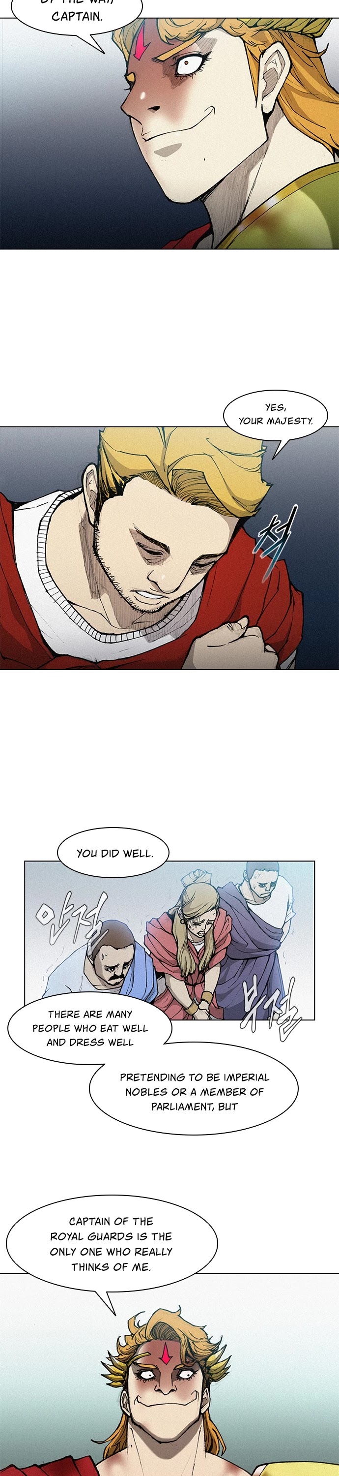 The Long Way of the Warrior Chapter 18 page 23 - Chapter 18
